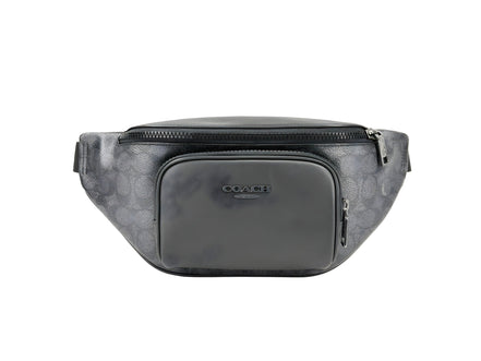 Coach Racer Signature Fanny Belt Bag