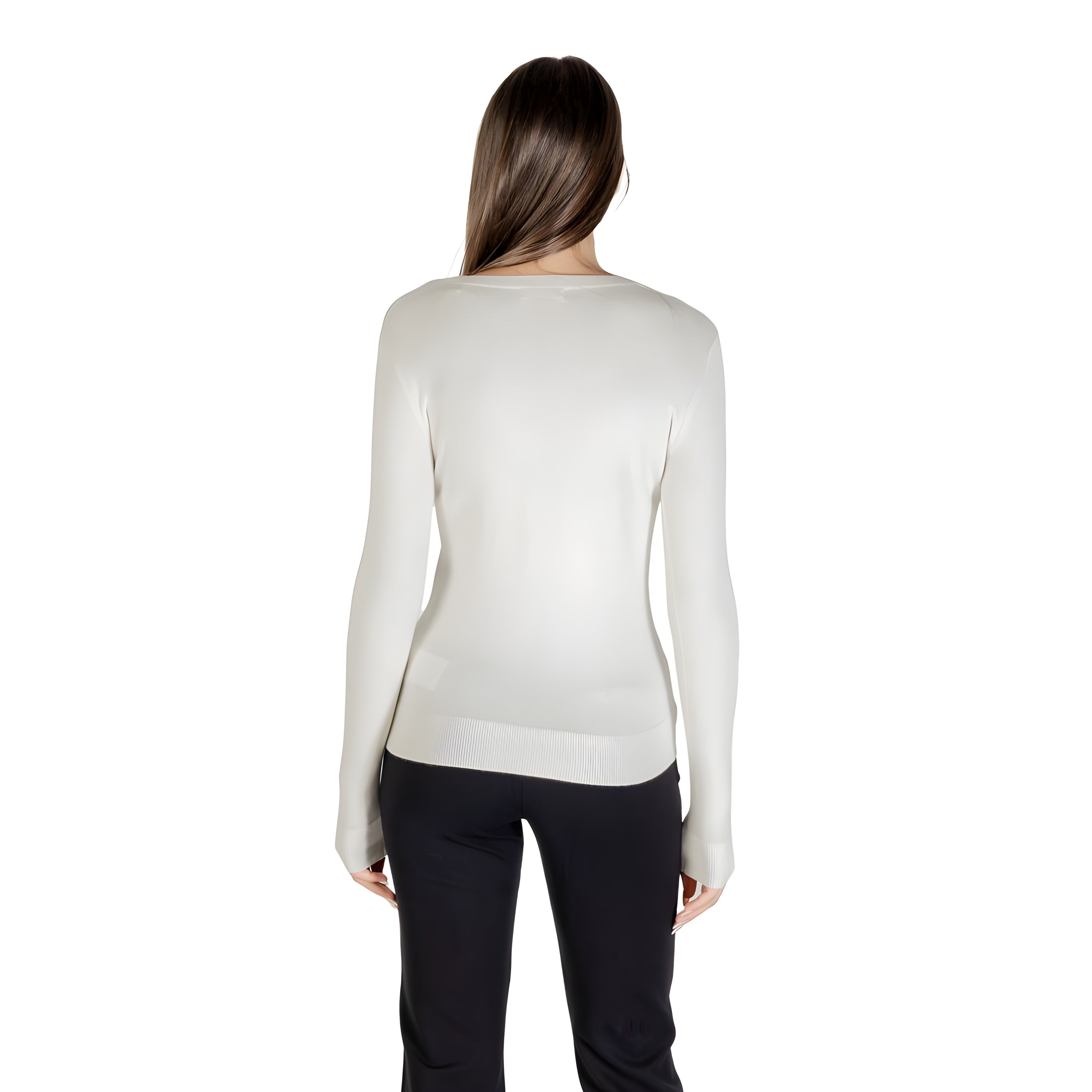 Guess Cream Viscose Sweater