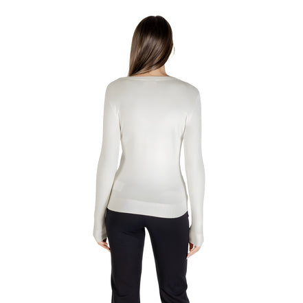 Guess Cream Viscose Sweater