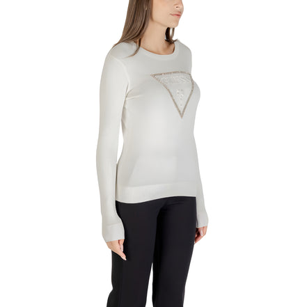 Guess Cream Viscose Sweater