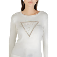 Guess Cream Viscose Sweater