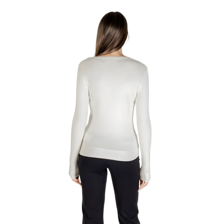 Guess Cream Viscose Sweater