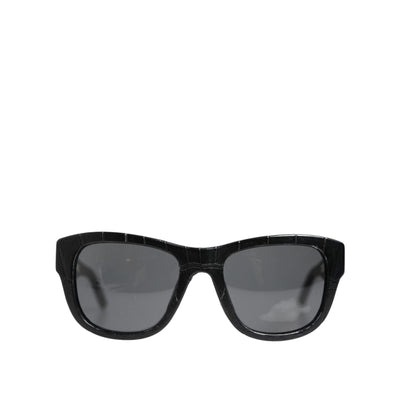 Ochelari de soare negri Dolce & Gabbana
