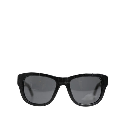 Ochelari de soare negri Dolce & Gabbana