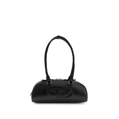 Diesel Black Shoulder Bag