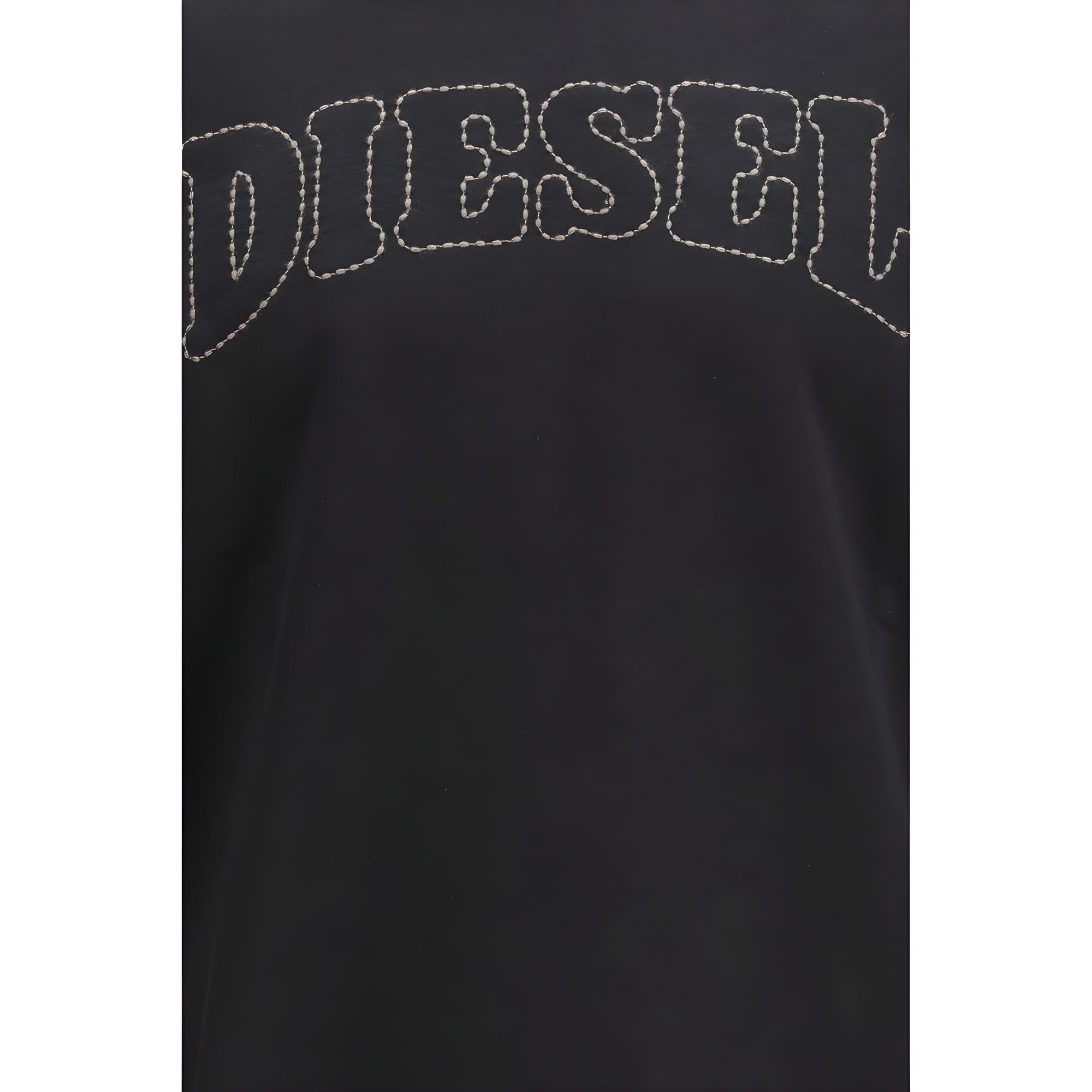 Diesel Black Cotton Sweatshirt