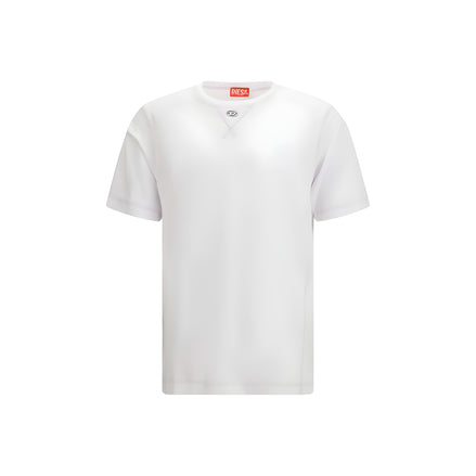 Diesel Black Cotton T-Shirt