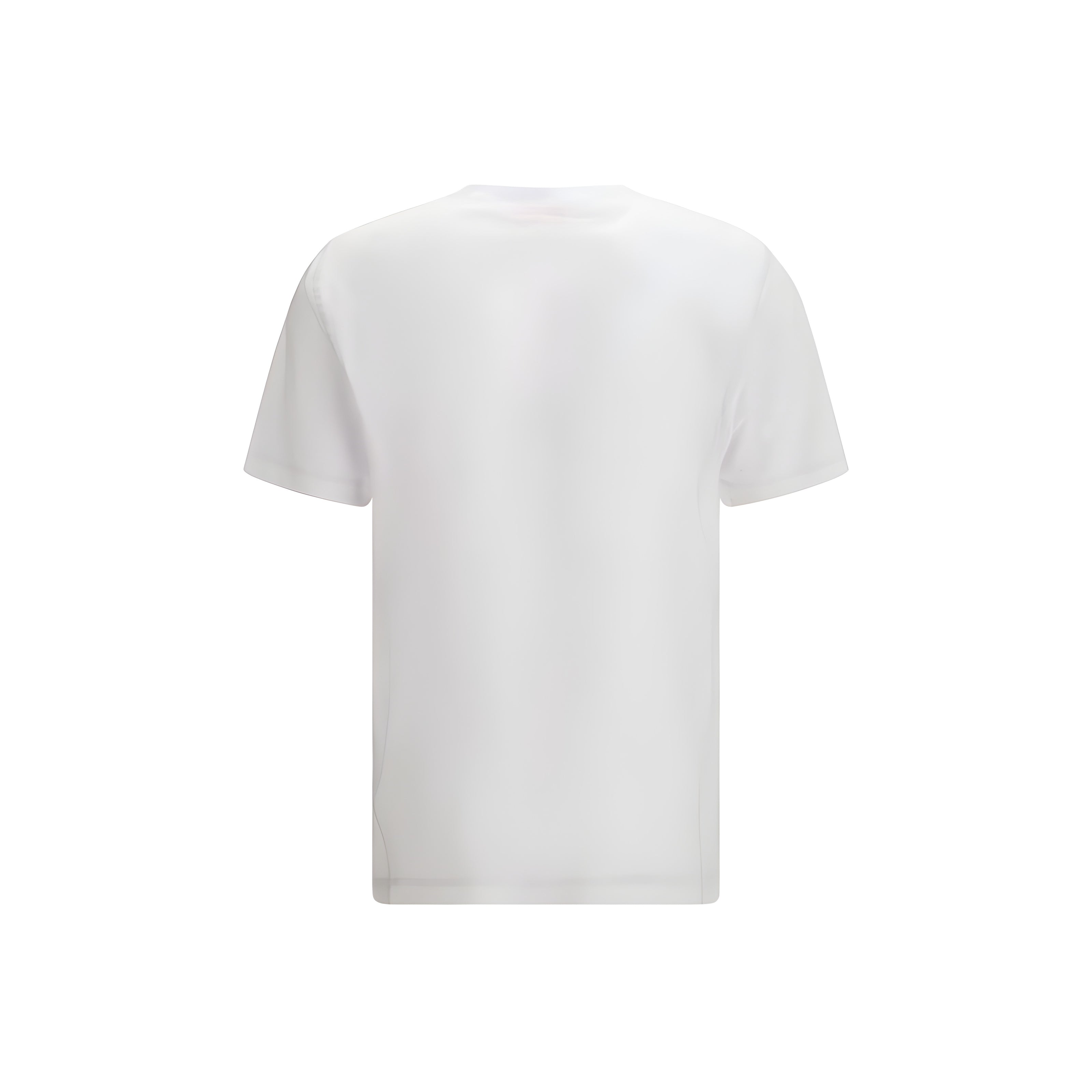 Tricou negru de bumbac Diesel