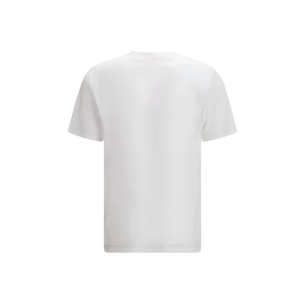 Tricou negru de bumbac Diesel
