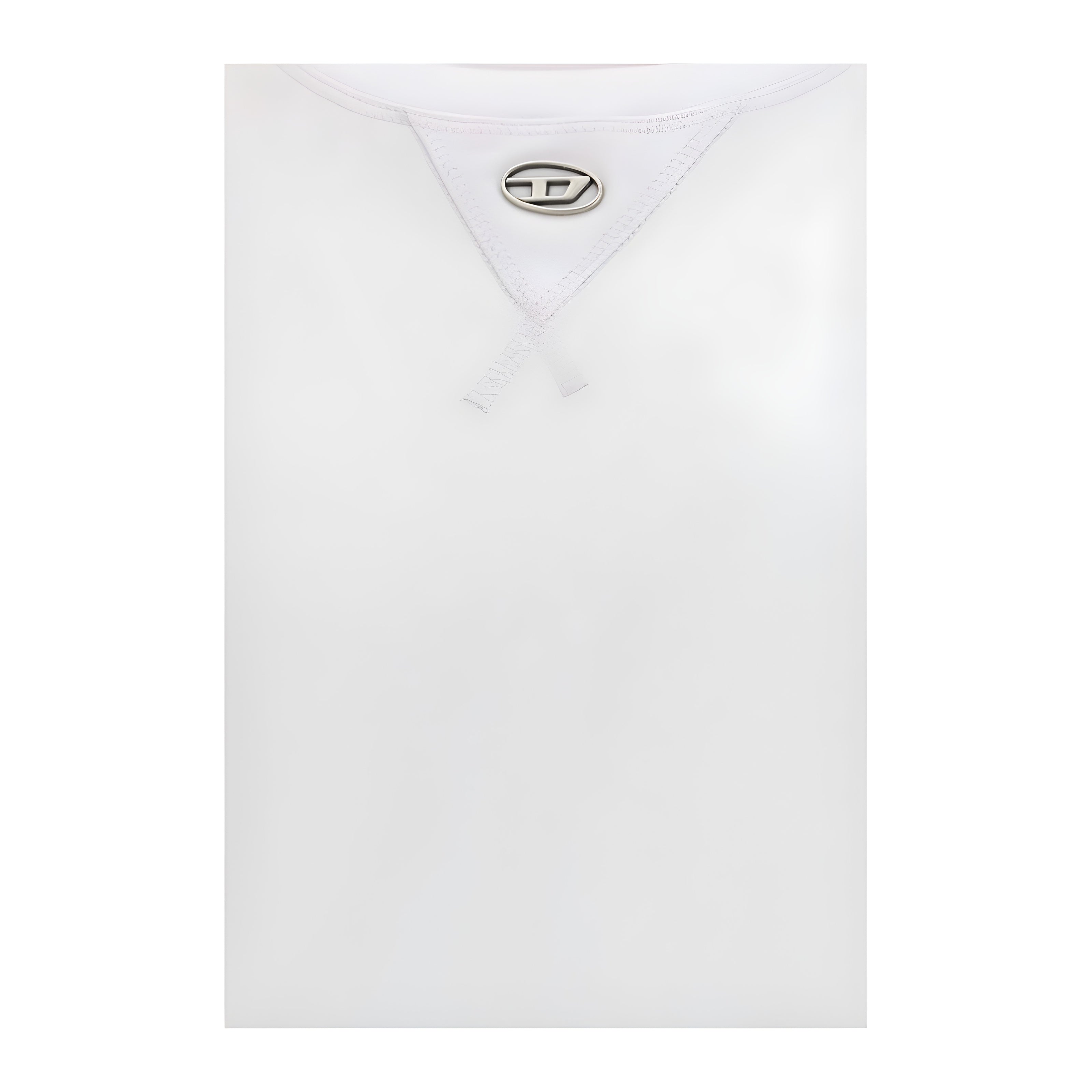 Tricou negru de bumbac Diesel