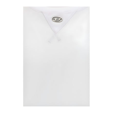 Tricou negru de bumbac Diesel