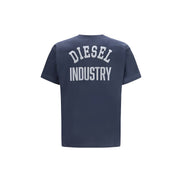 Tricou din bumbac Diesel Blue