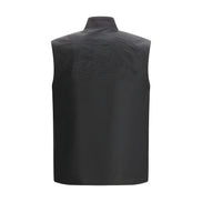 Diesel Brown Sleeveless Jacket
