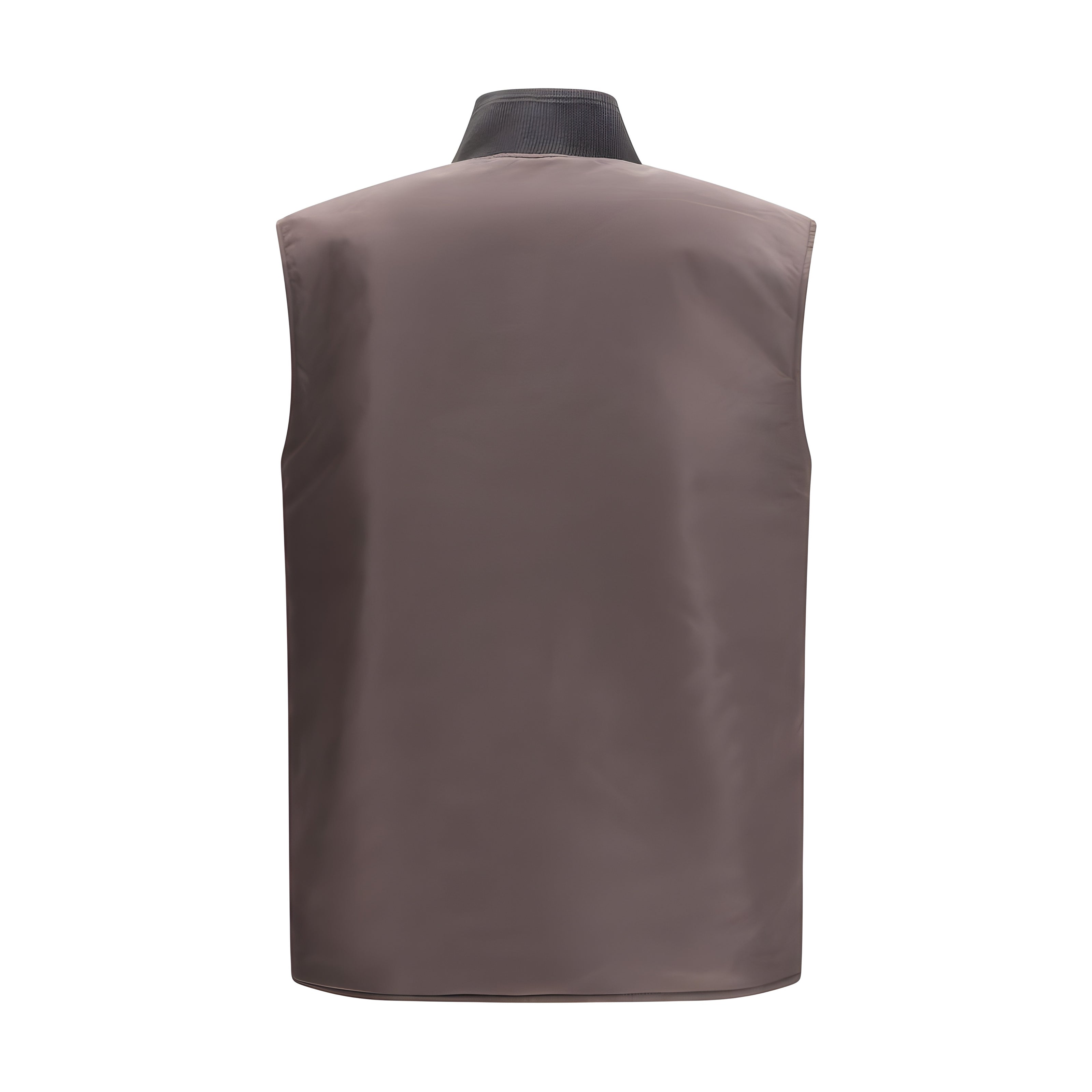 Diesel Brown Sleeveless Jacket