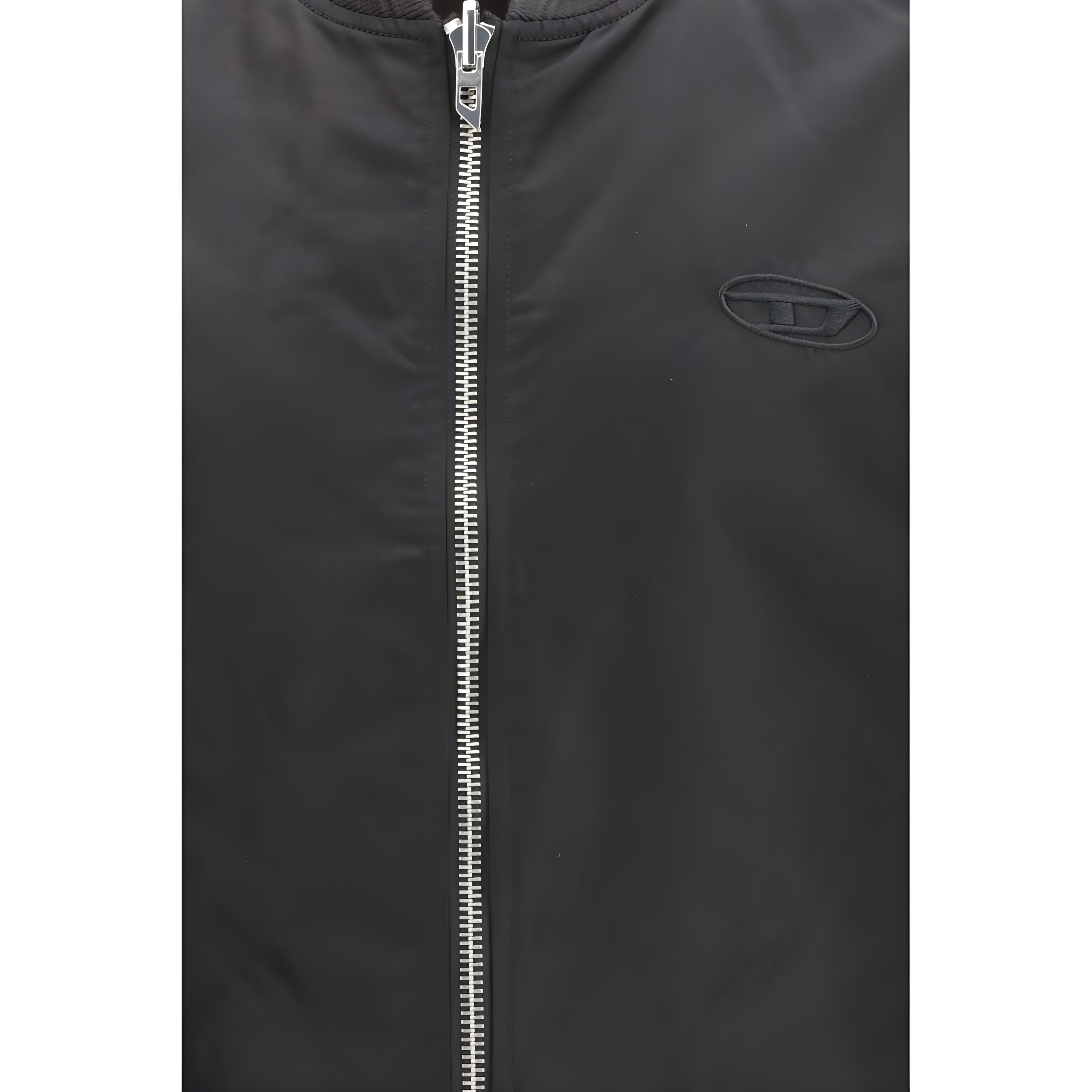 Diesel Brown Sleeveless Jacket