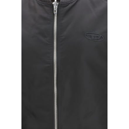 Diesel Brown Sleeveless Jacket
