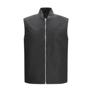 Diesel Brown Sleeveless Jacket