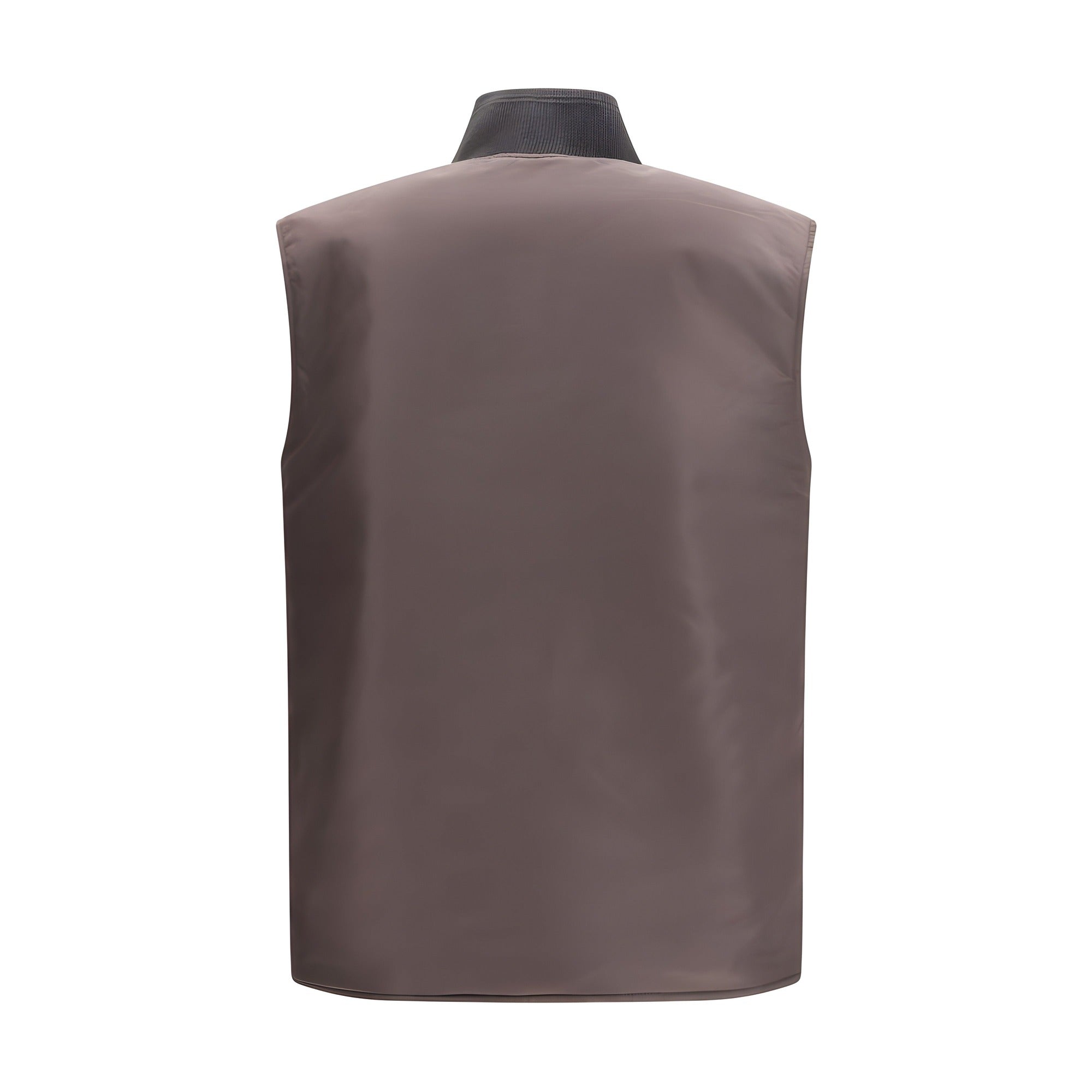 Diesel Brown Sleeveless Jacket