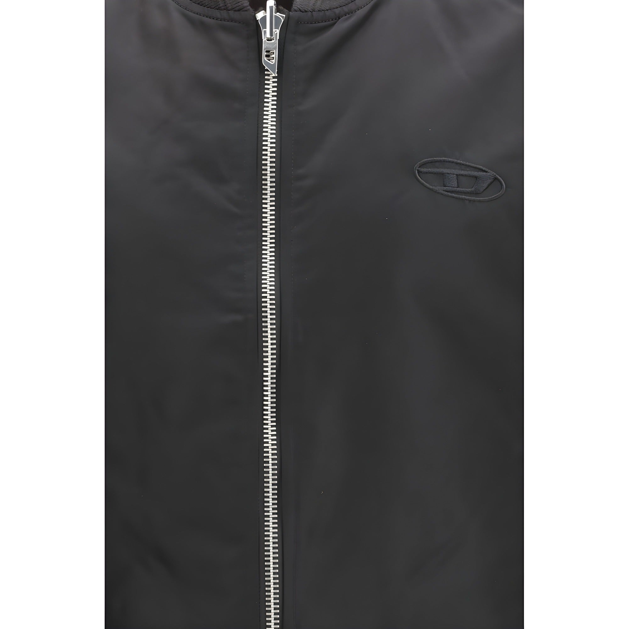 Diesel Brown Sleeveless Jacket