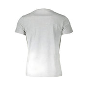 Diesel Grey Cotton T-Shirt