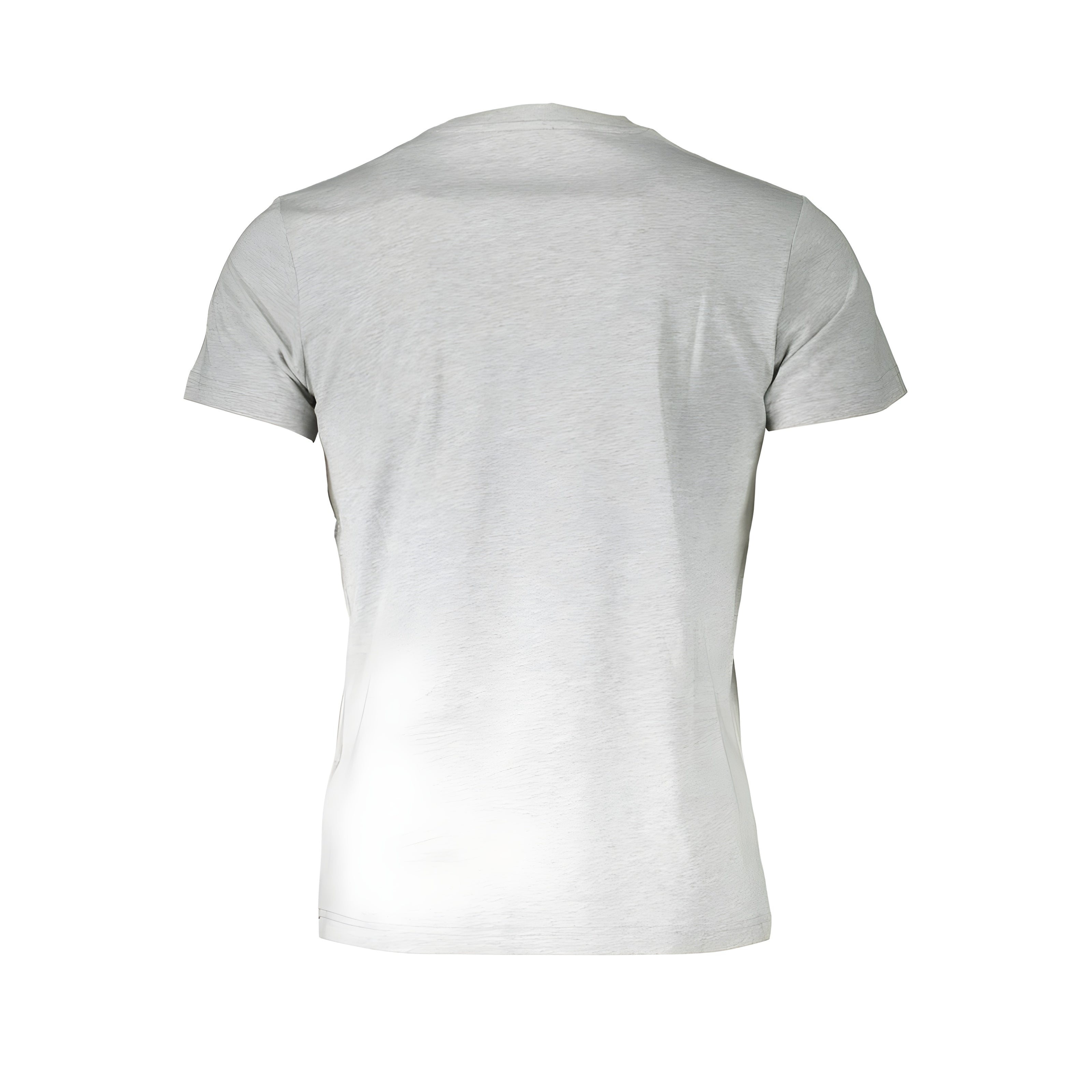 Diesel Grey Cotton T-Shirt