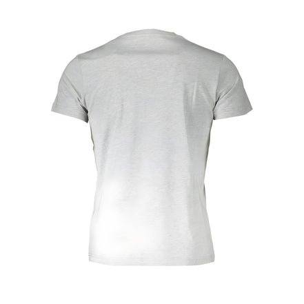 Diesel Grey Cotton T-Shirt