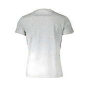 Tricou Diesel gri din bumbac