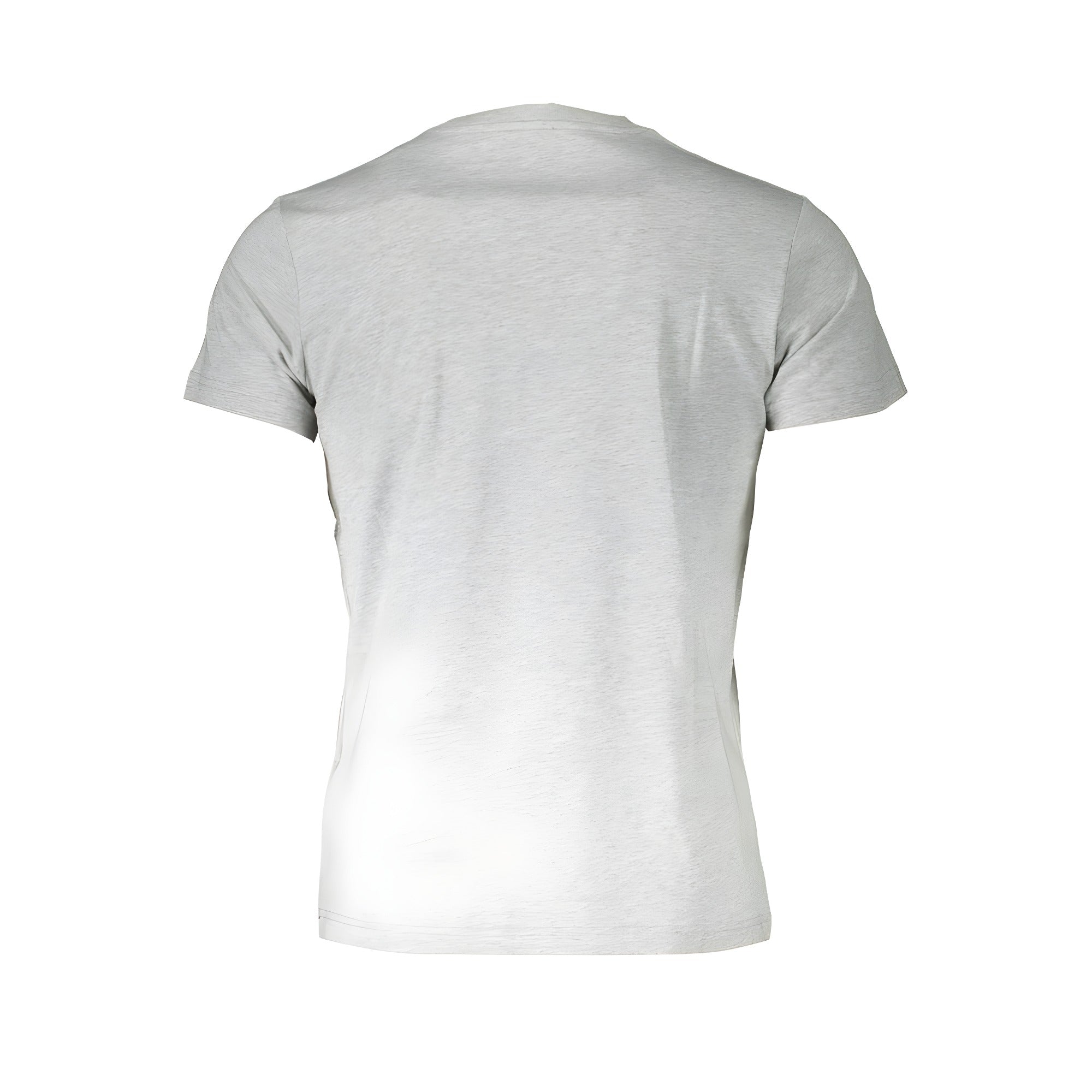 Tricou Diesel gri din bumbac