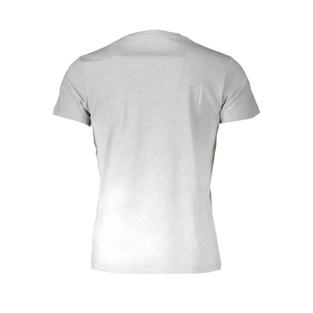 Tricou Diesel gri din bumbac