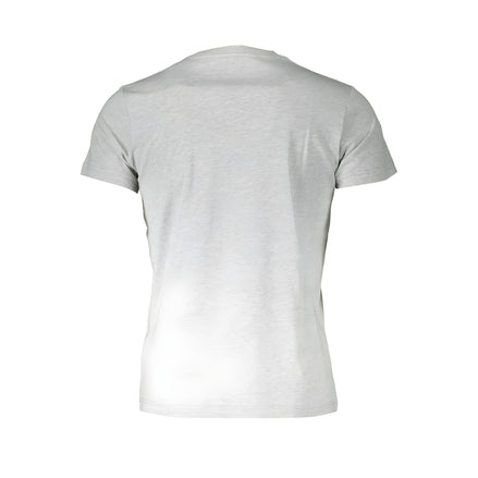 Tricou Diesel gri din bumbac