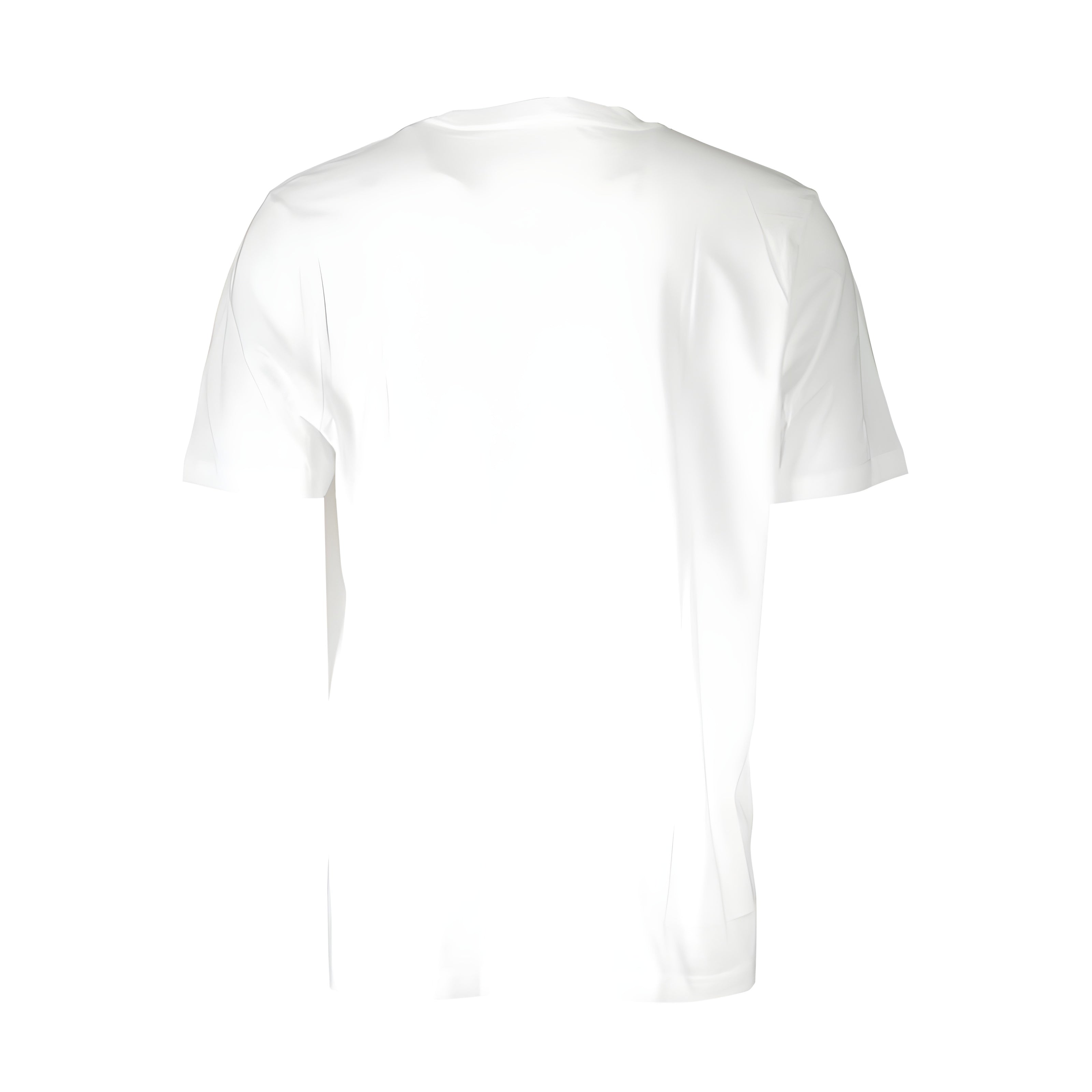 Tricou alb de bumbac Diesel