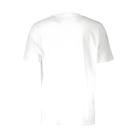 Diesel White Cotton T-Shirt
