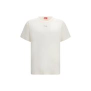 Tricou Diesel alb, din bumbac