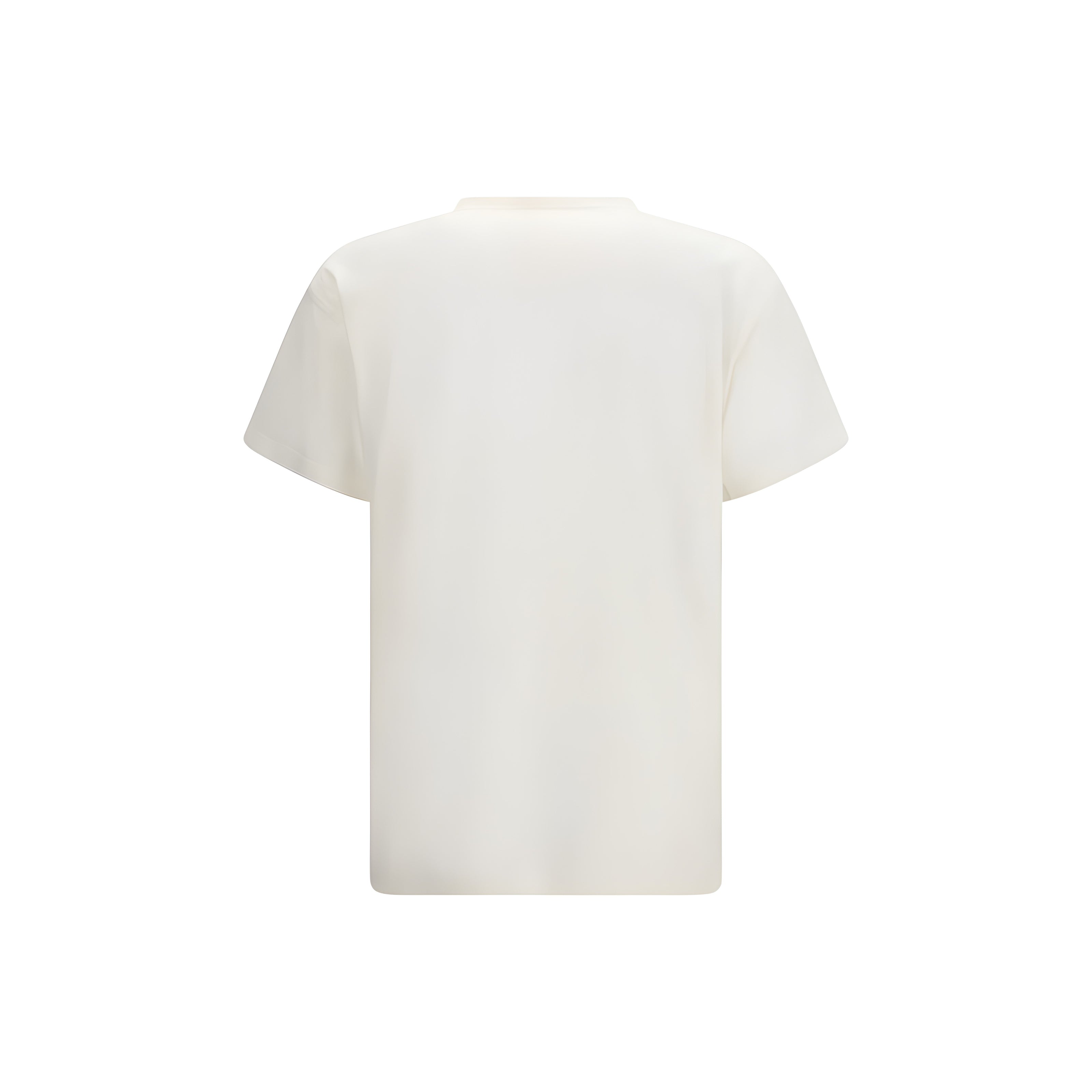 Tricou Diesel alb, din bumbac