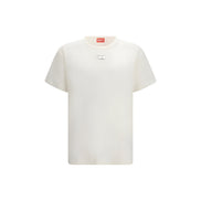 Diesel White Cotton T-Shirt