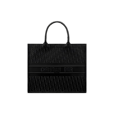 Dior Black Tote Bag