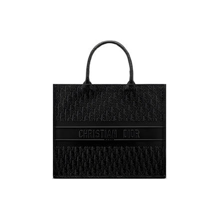 Dior Black Tote Bag