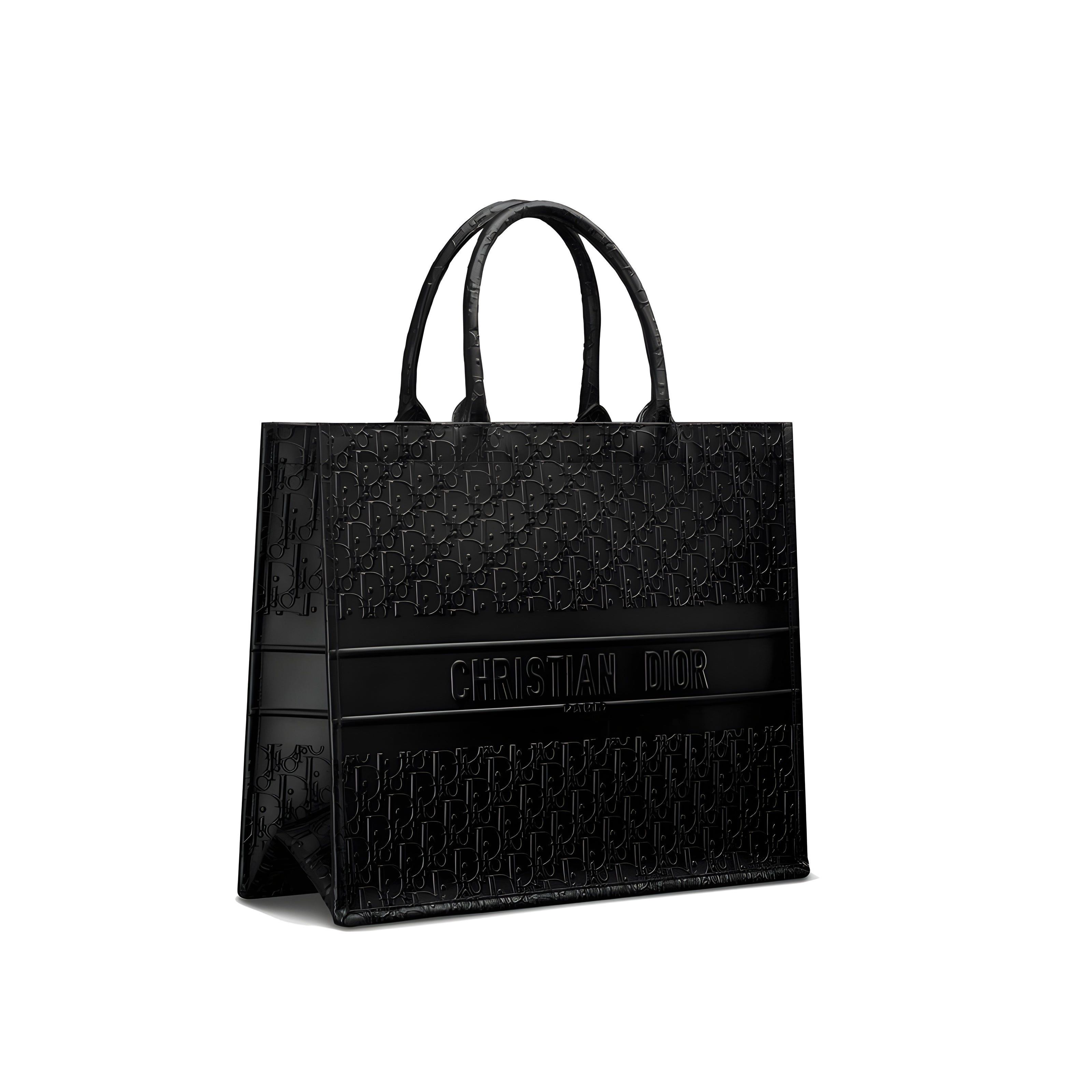 Dior Black Tote Bag
