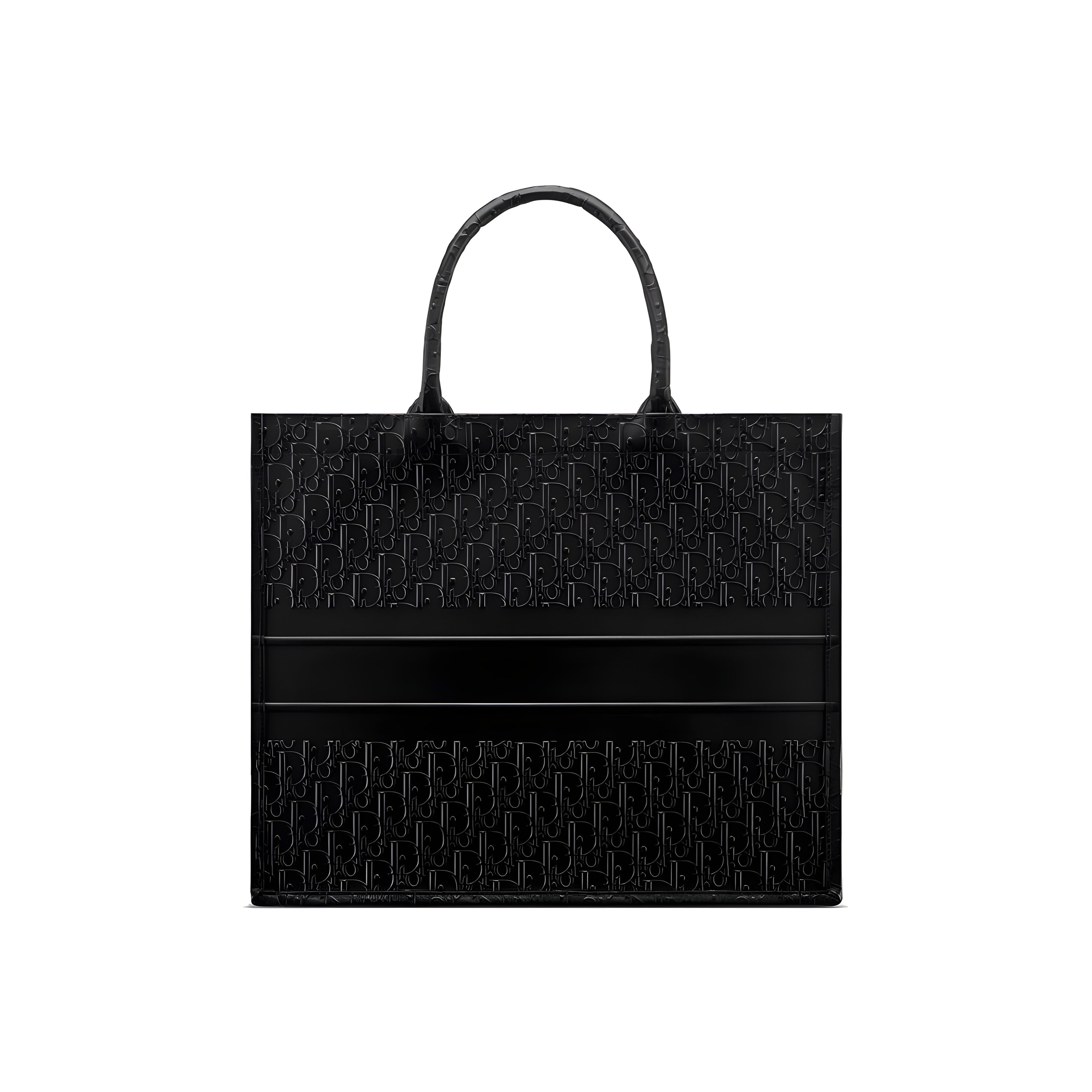 Dior Black Tote Bag