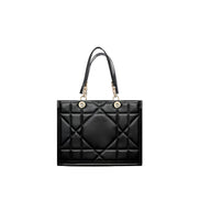 Geantă tip Tote Dior din piele neagră