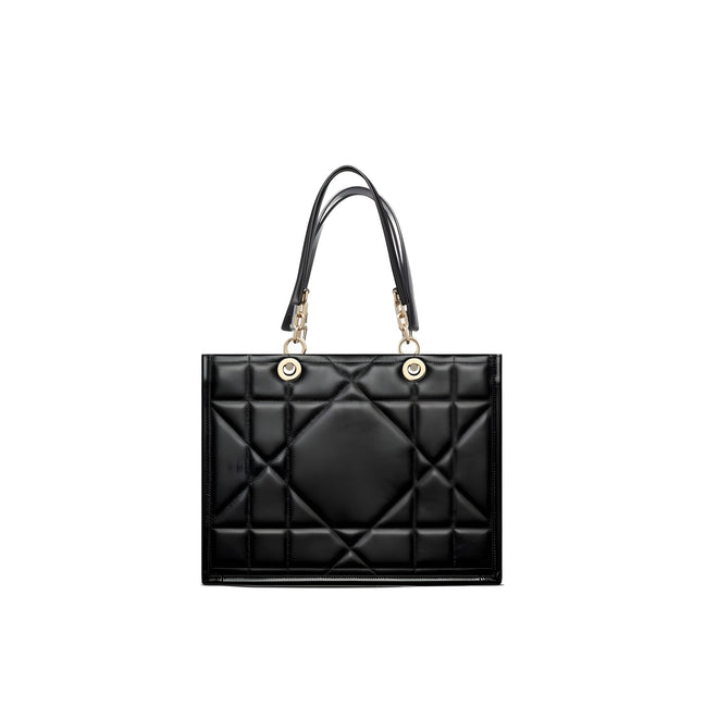 Geantă tip Tote Dior din piele neagră