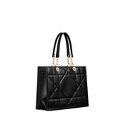 Geantă tip Tote Dior din piele neagră