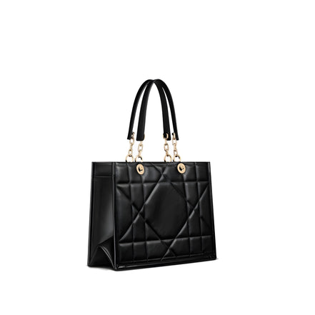 Geantă tip Tote Dior din piele neagră