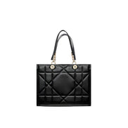 Geantă tip Tote Dior din piele neagră
