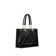 Geantă tip Tote Dior din piele neagră