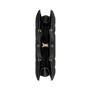 Dior Black Leather Tote Bag