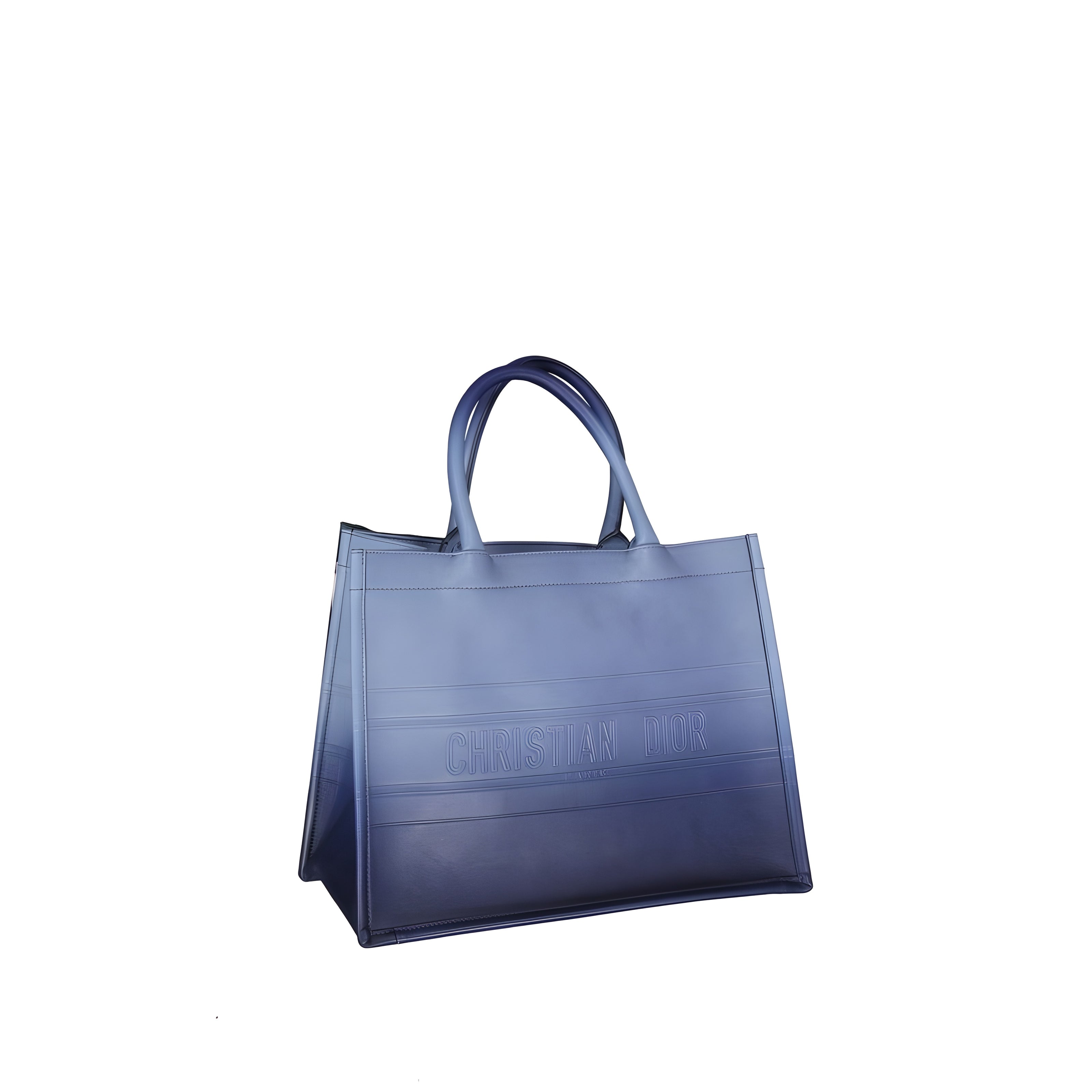 Dior Blue Tote Bag