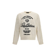 Dolce & Gabbana Beige Cotton Sweatshirt
