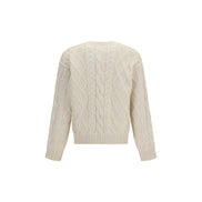 Dolce & Gabbana Beige Cotton Sweatshirt