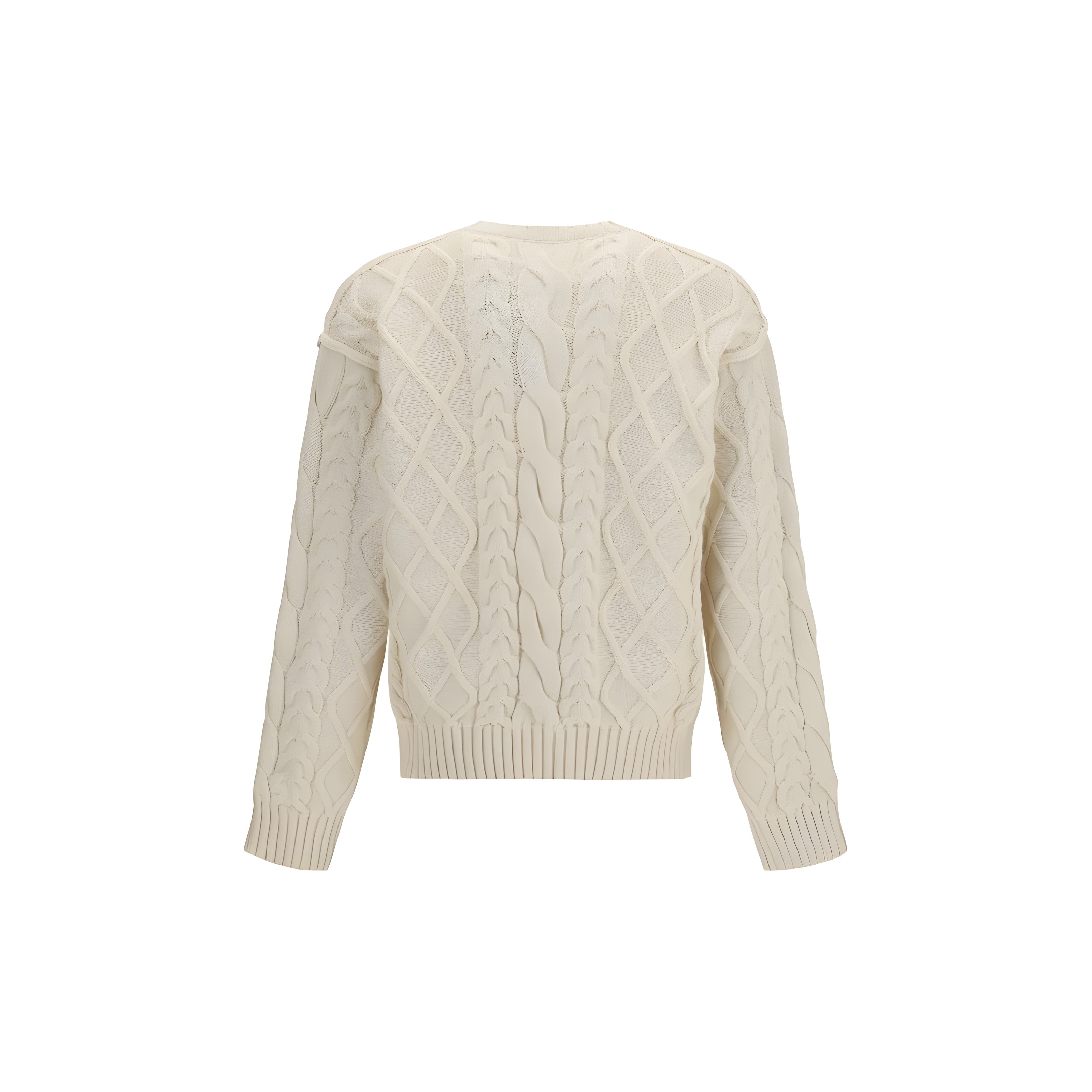 Dolce & Gabbana Beige Cotton Sweatshirt